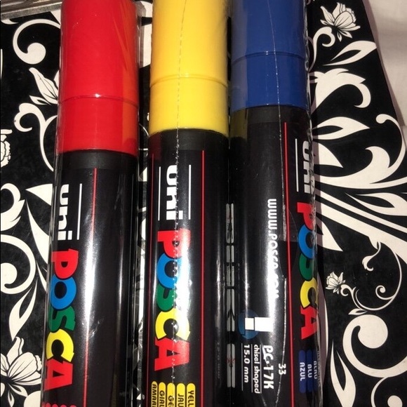 posca Wall Decor Posca Markers Jumbo Poshmark